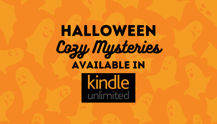 10 Halloween Cozy Mysteries available in Kindle Unlimited