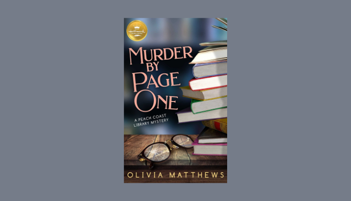 Murder by Page One by Olivia Matthews