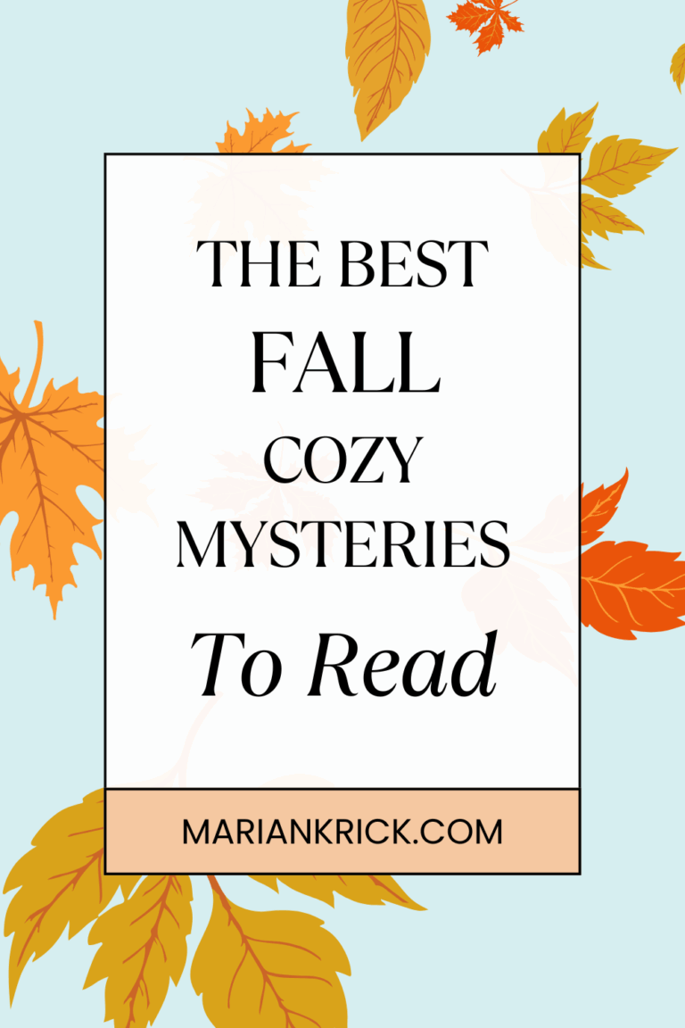 The Best Fall Cozy Mysteries to Read This Season
