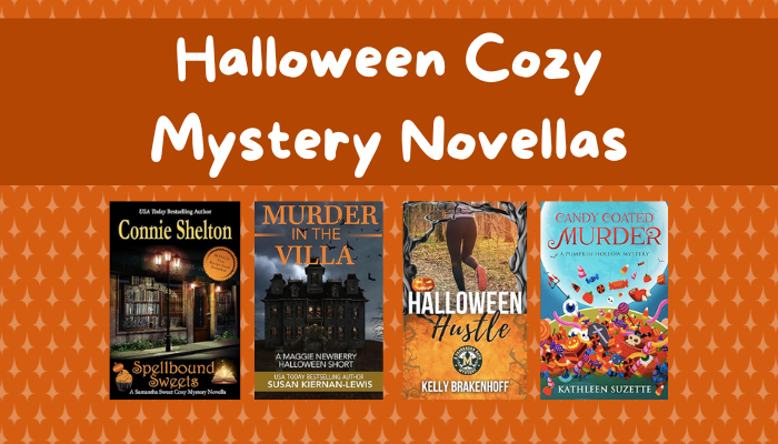 Halloween Cozy Mystery Novellas