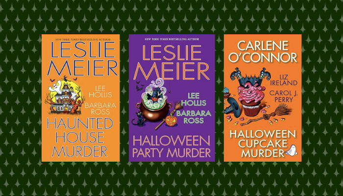 Cozy Mystery Halloween Novellas to read