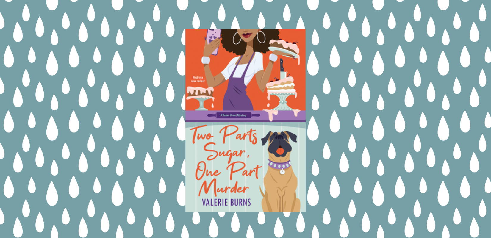 Two Parts Sugar, One Part Murder by Valerie Burns