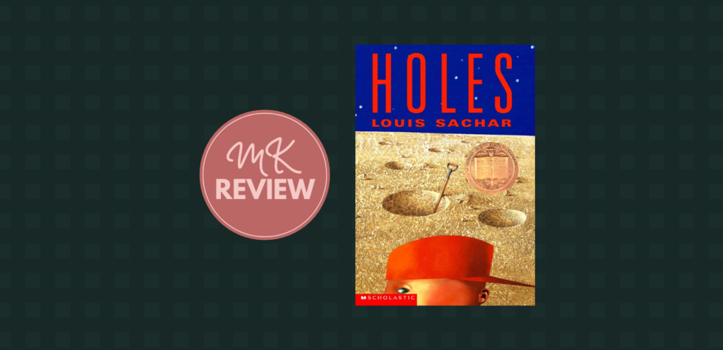 book review on the book holes