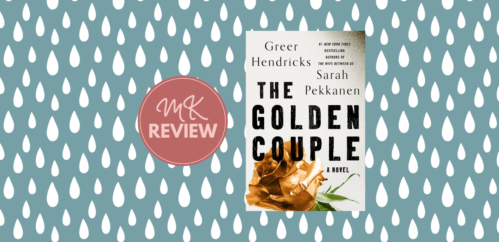 The Golden Couple Book Review | A Twisty Domestic Thriller