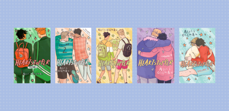 Reading Guide: The Heartstopper Books In Order
