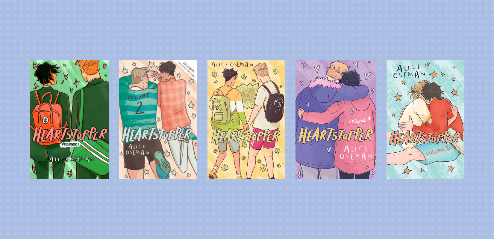 Reading Guide: The Heartstopper Books In Order