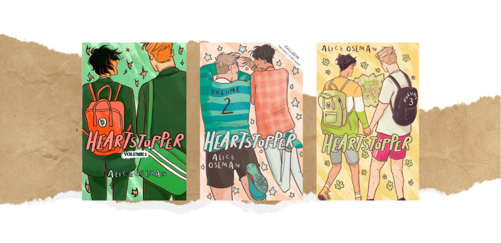 Heartstopper books in order