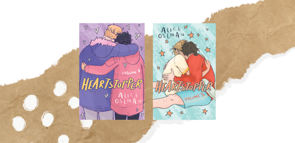 Heartstopper books in order