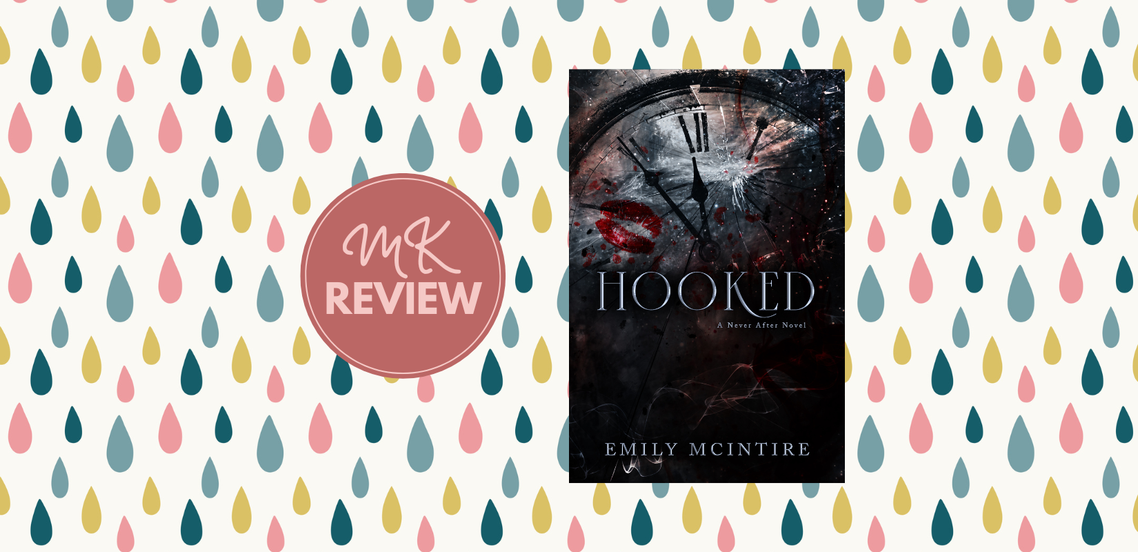 Hooked Book Review: Never After Book #1 by Emily McIntire