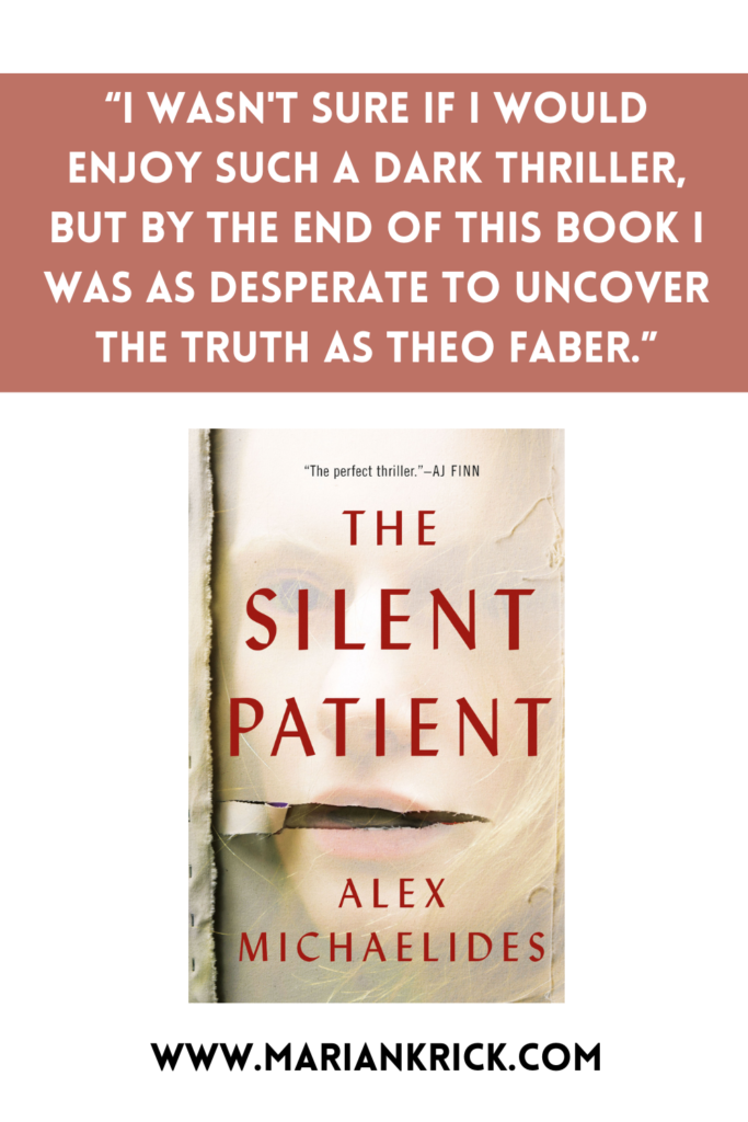 The Silent Patient Book Review