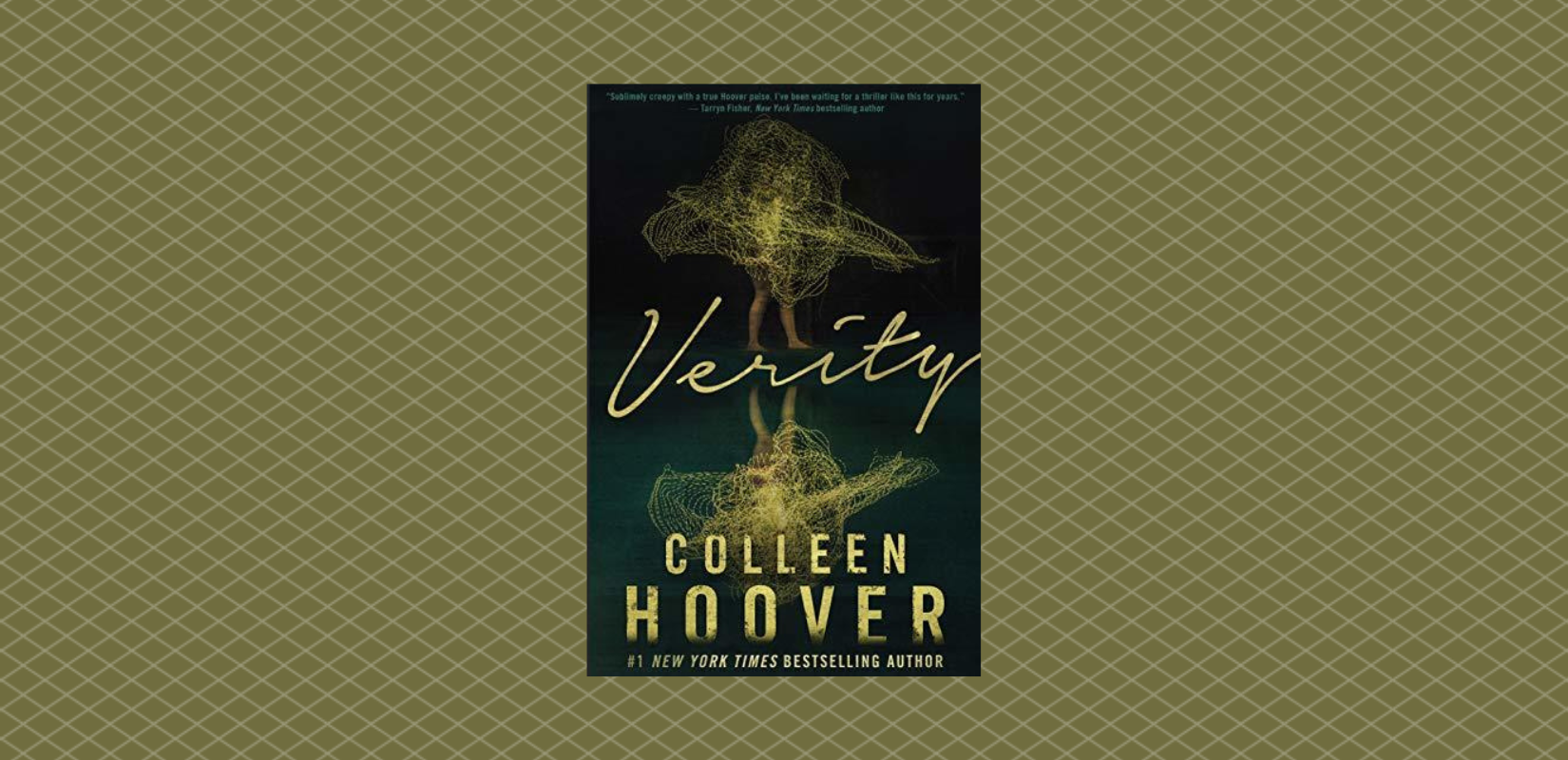 Verity Book Review: A Romantic Thriller by Colleen Hoover