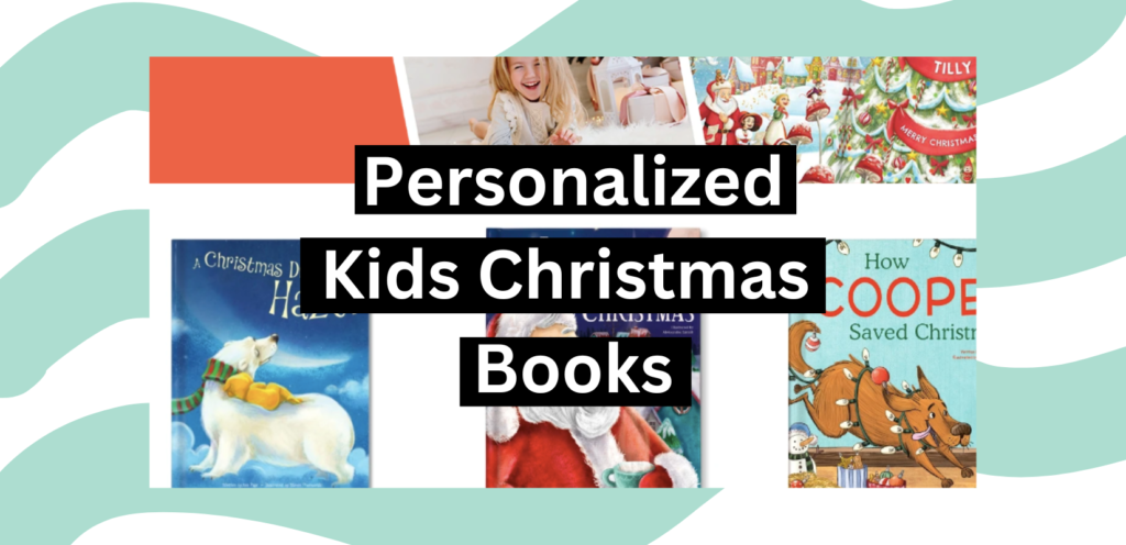 Personalized Kids Christmas Books