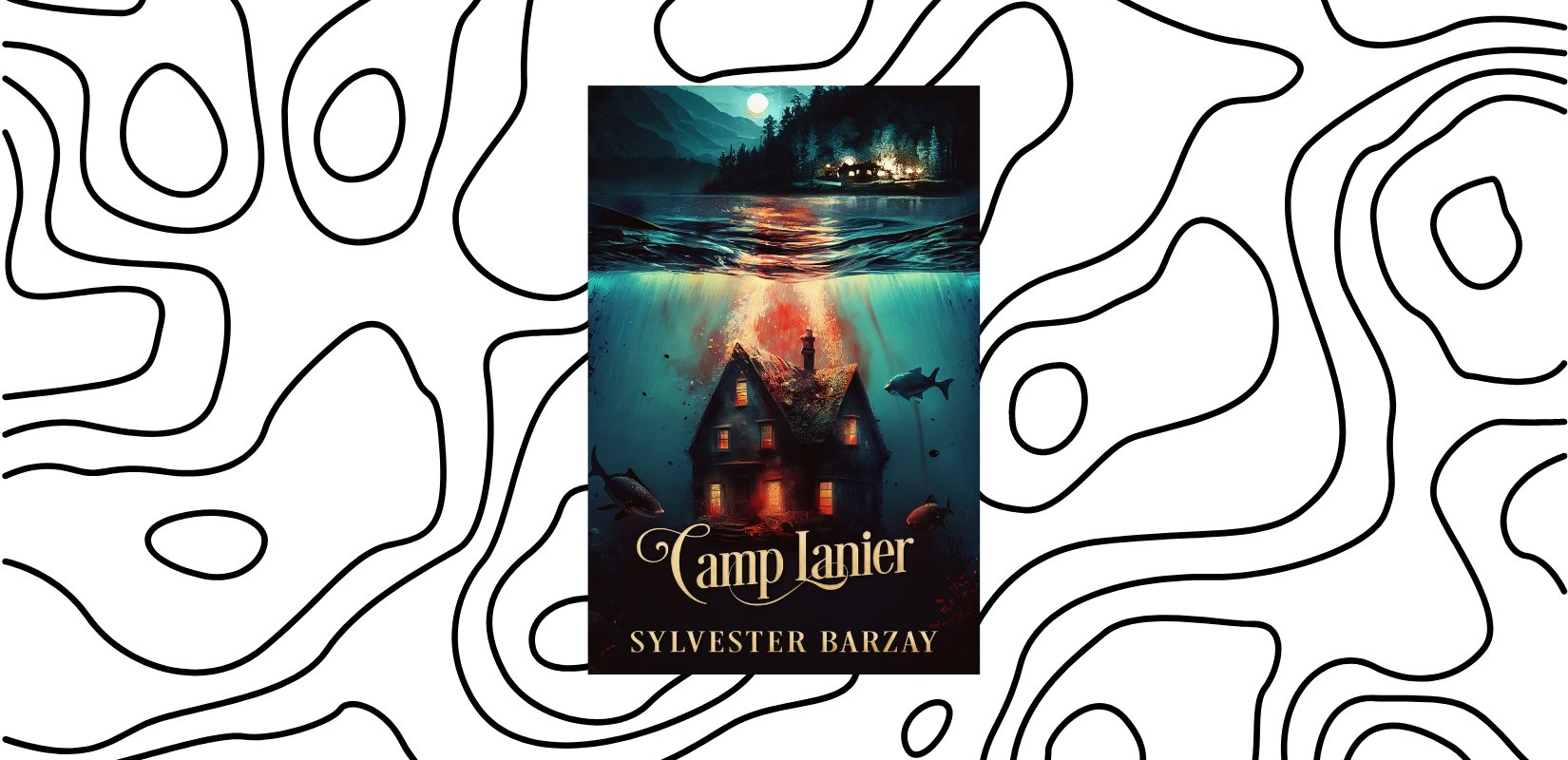 Camp Lanier Book Review: A Horror Novel by Sylvester Barzey