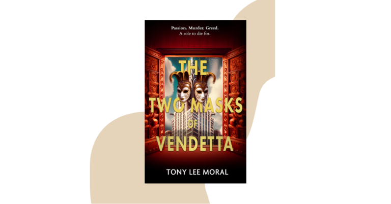 The Two Masks of Vendetta by Tony Lee Moral