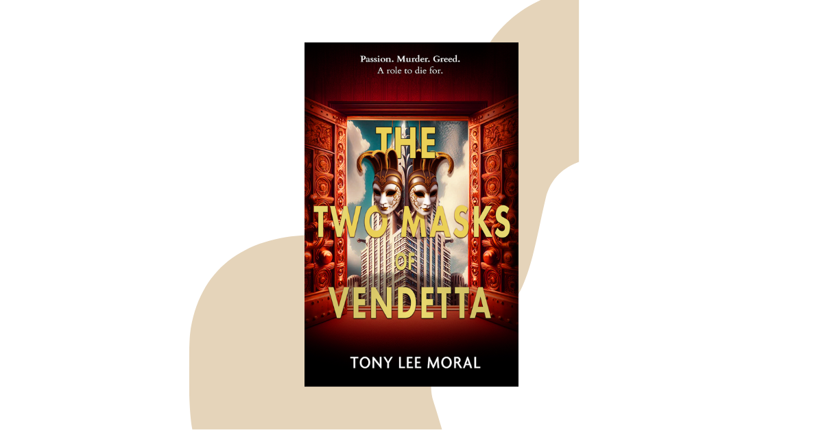 The Two Masks of Vendetta Cover Reveal