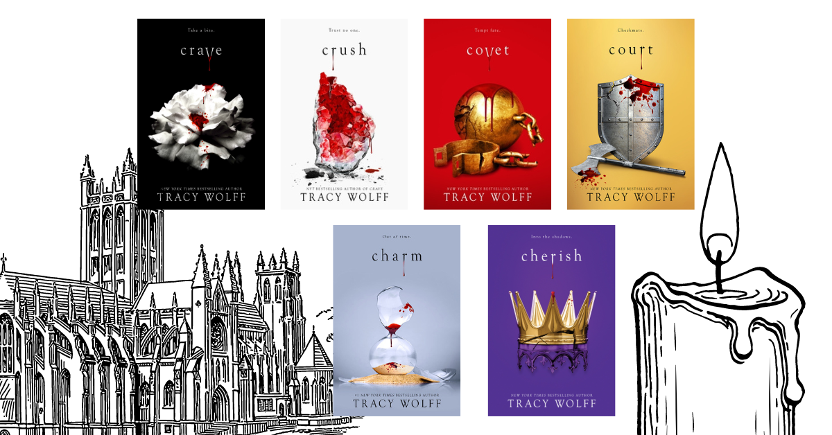 Reading Guide: Tracy Wolff Crave Books in Order - Marian Krick