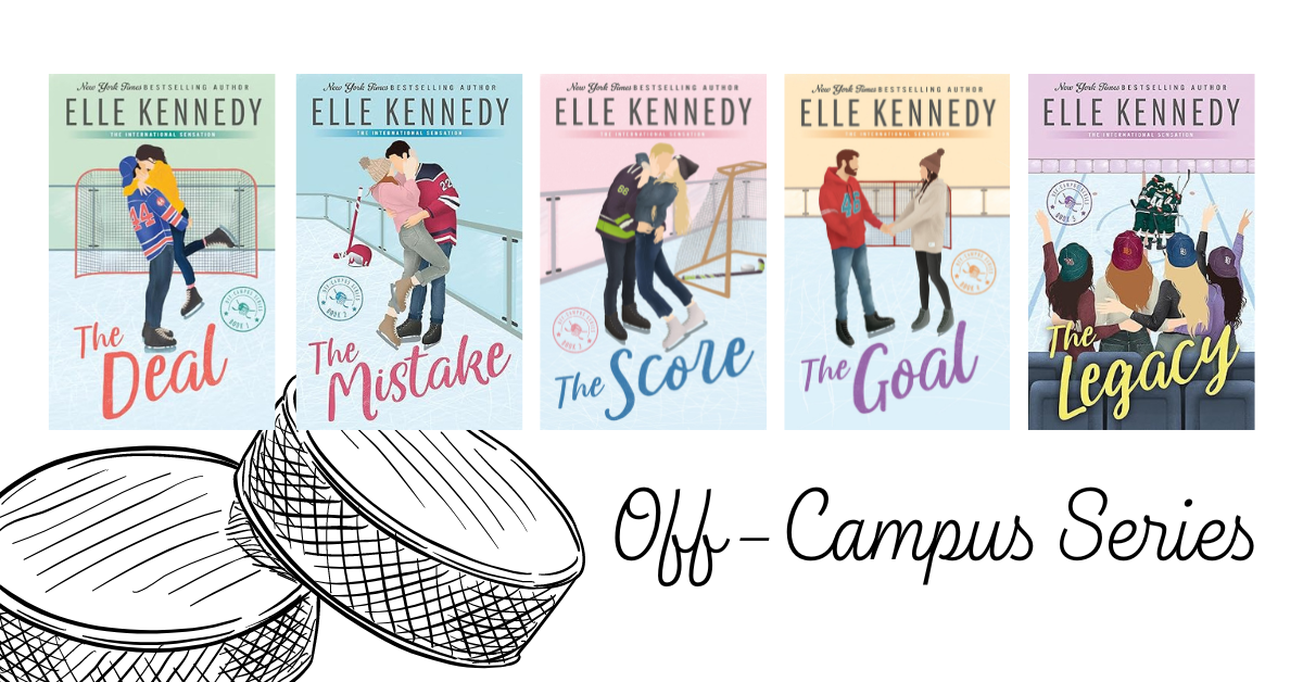 Reading Guide: Elle Kennedy Off Campus Books in Order