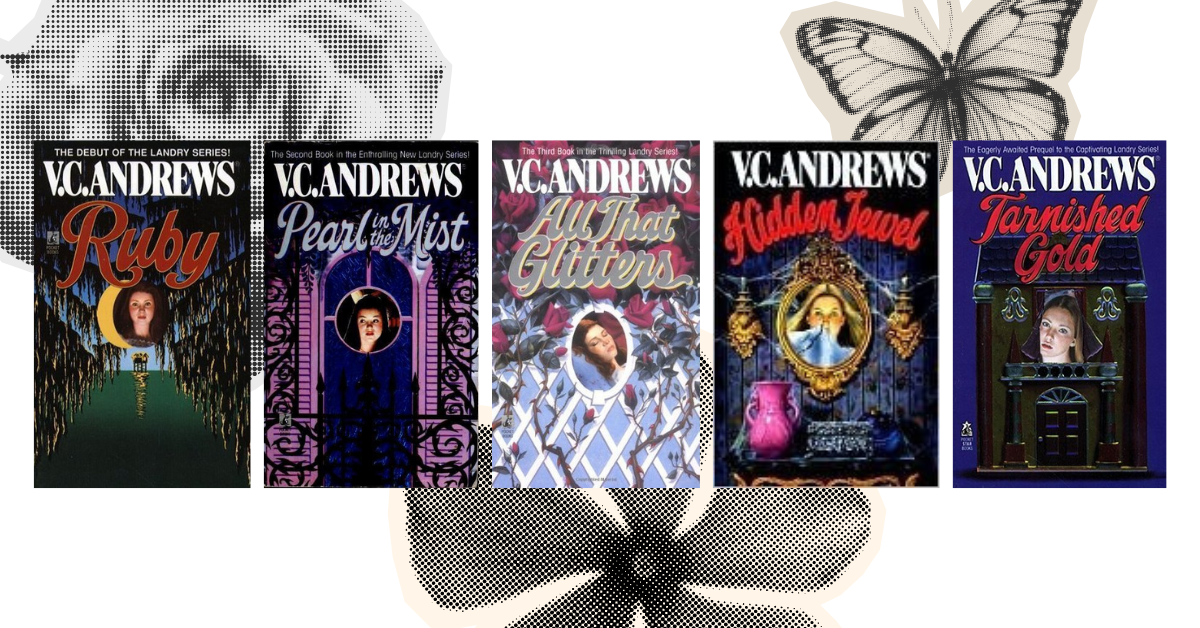 Reading Guide: VC Andrews Ruby Series Books in Order