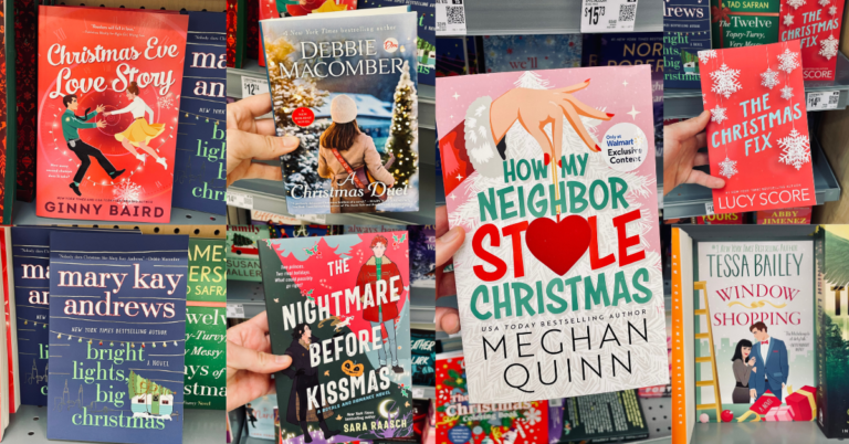 Best Walmart Christmas Books 2024