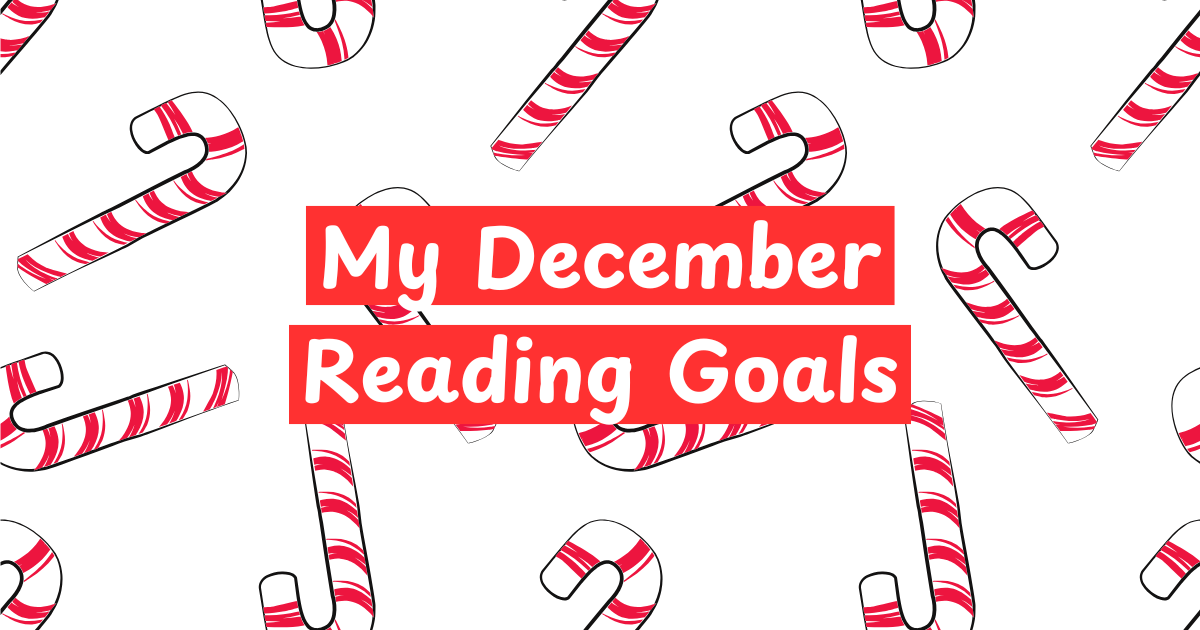 My December Reading Goals