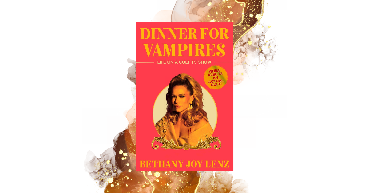 Dinner for Vampires Book Review by Bethany Joy Lenz