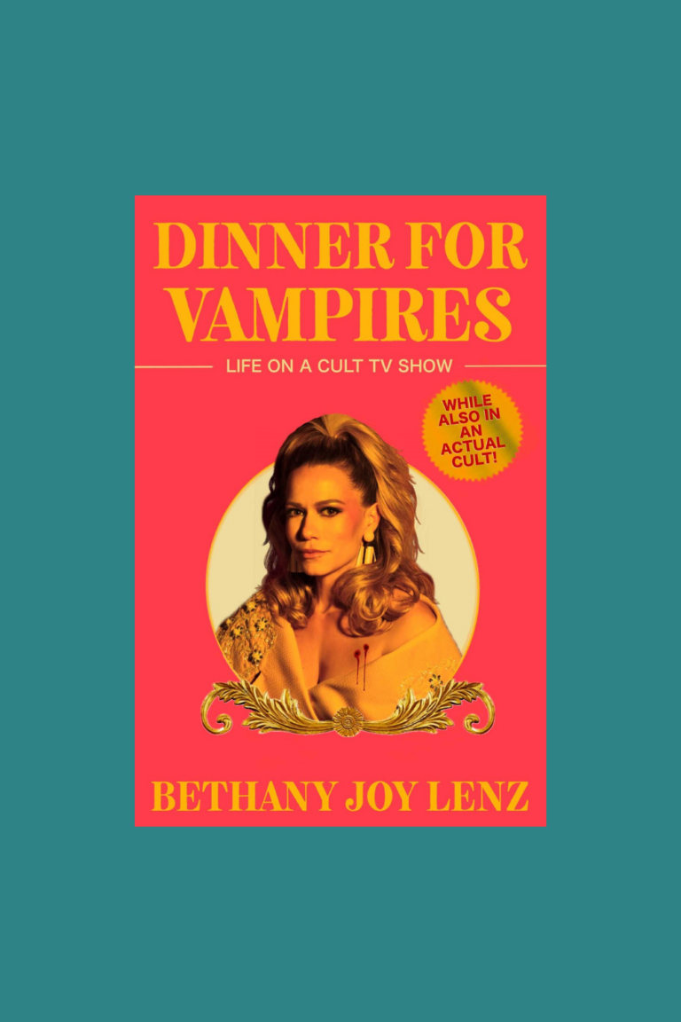 Dinner for Vampires Book Review by Bethany Joy Lenz