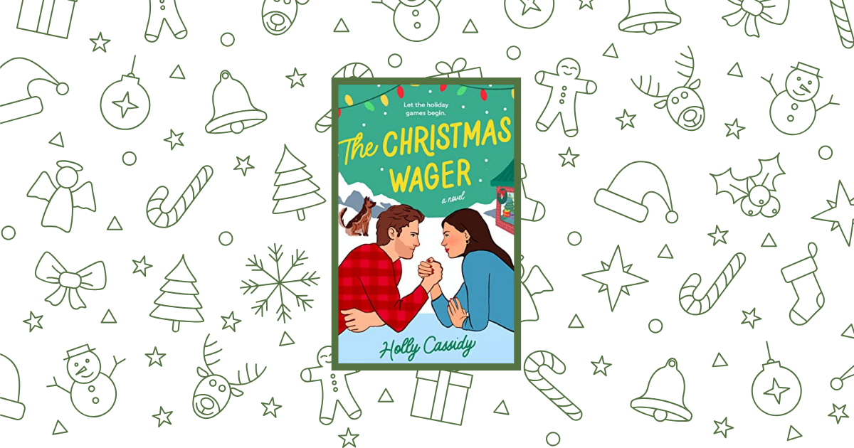 The Christmas Wager Book Review | By Holly Cassidy