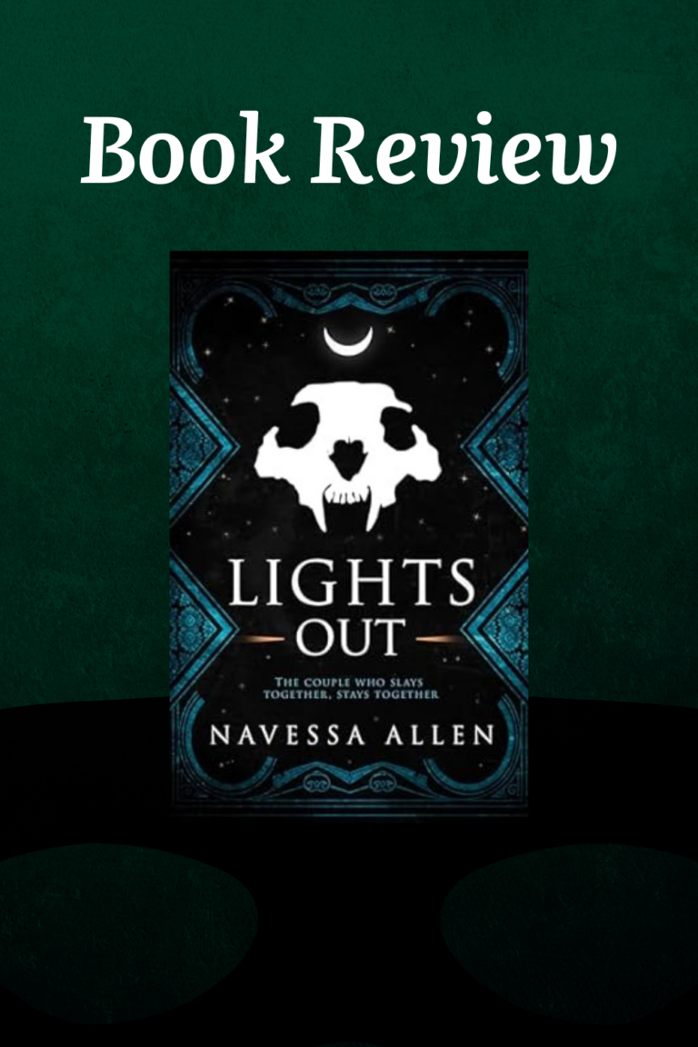 Lights Out Book Review: Dark Romance by Navessa Allen