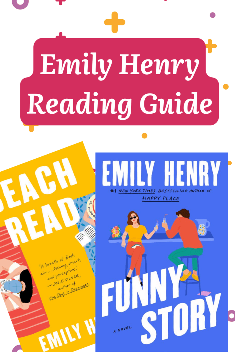 Reading Guide: Emily Henry Books in Order