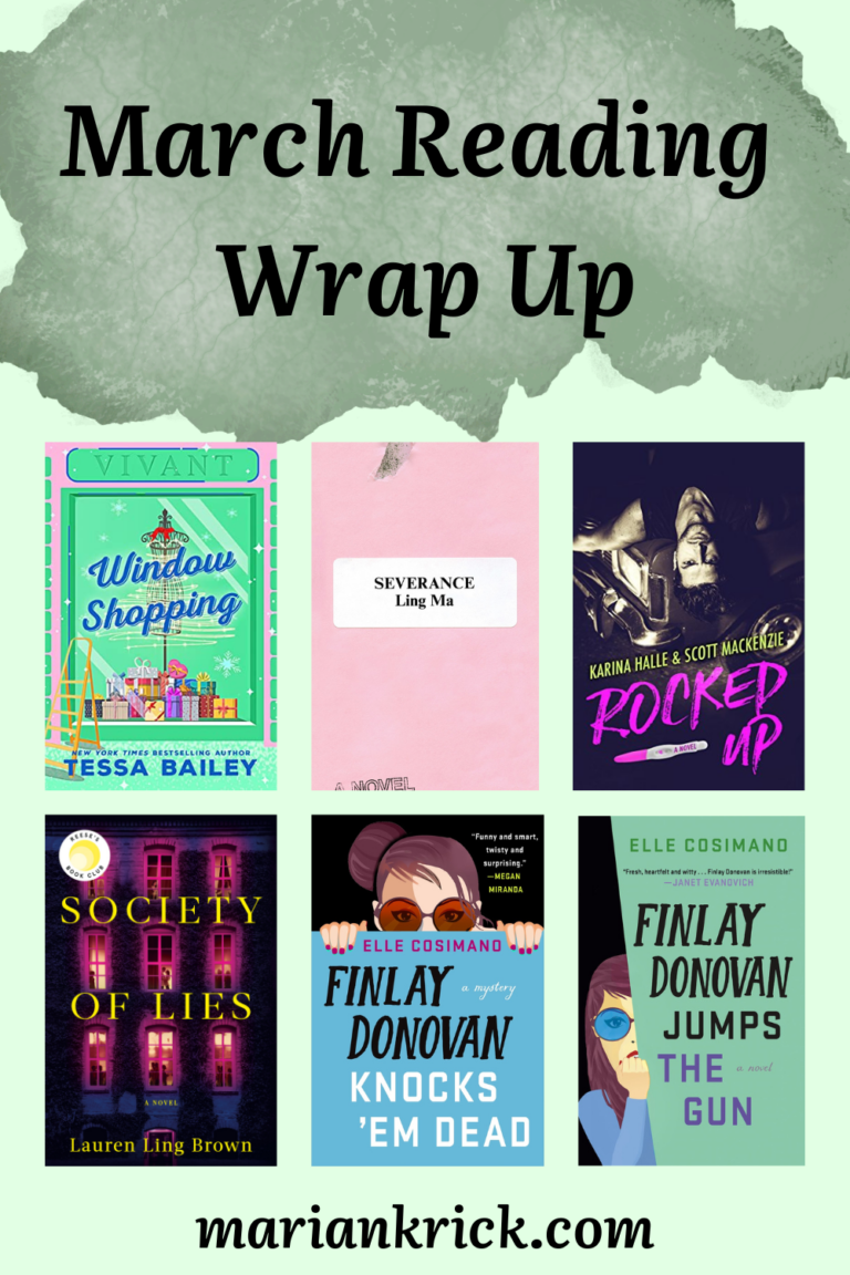 March 2025 Reading Wrap Up