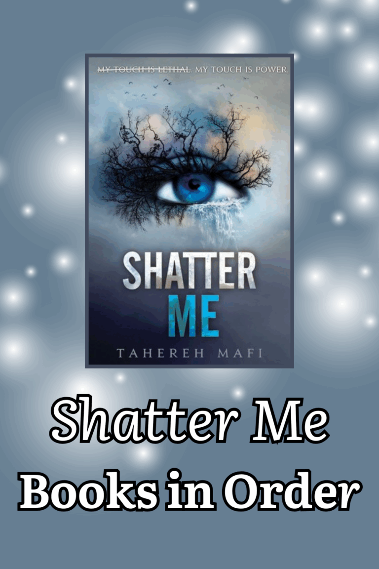 Shatter Me Books in Order