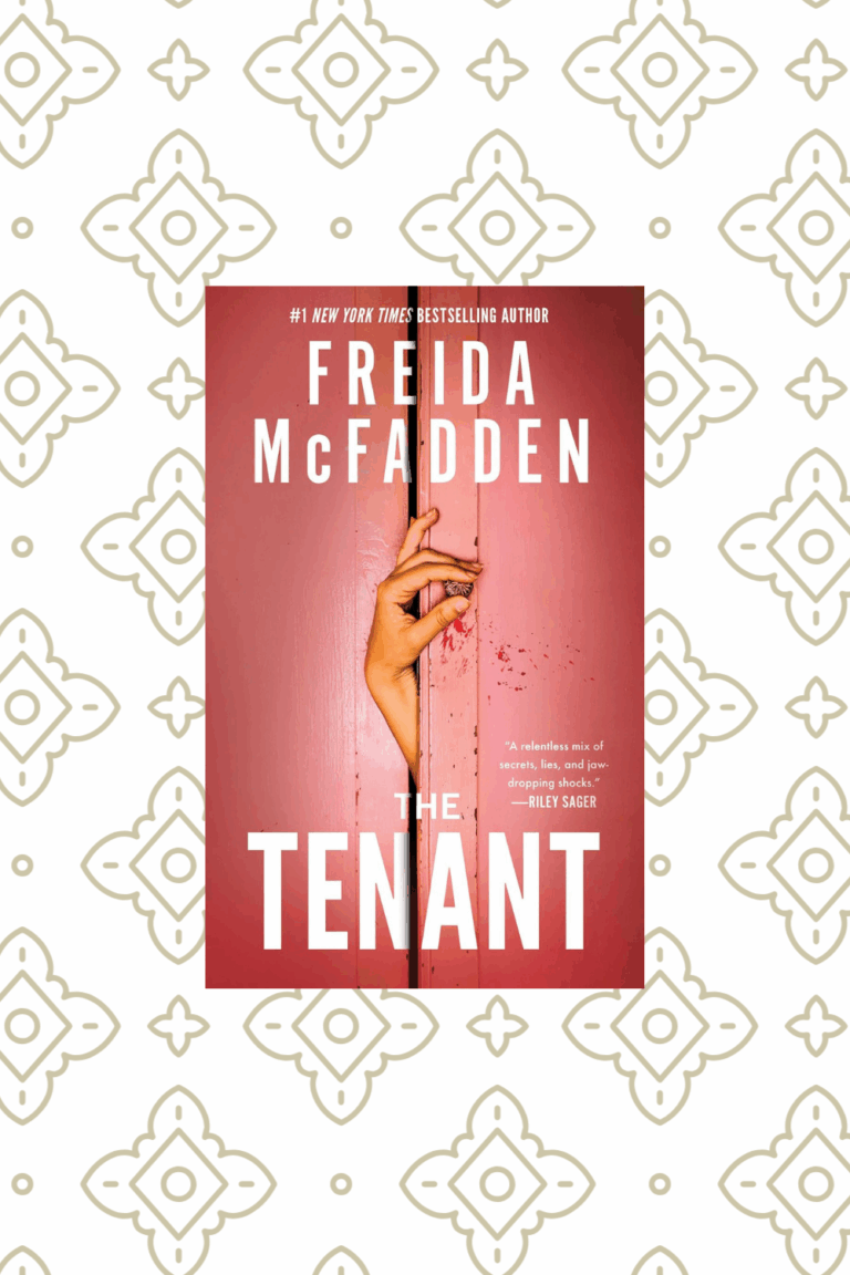 The Tenant Book Review | A Thriller by Freida McFadden