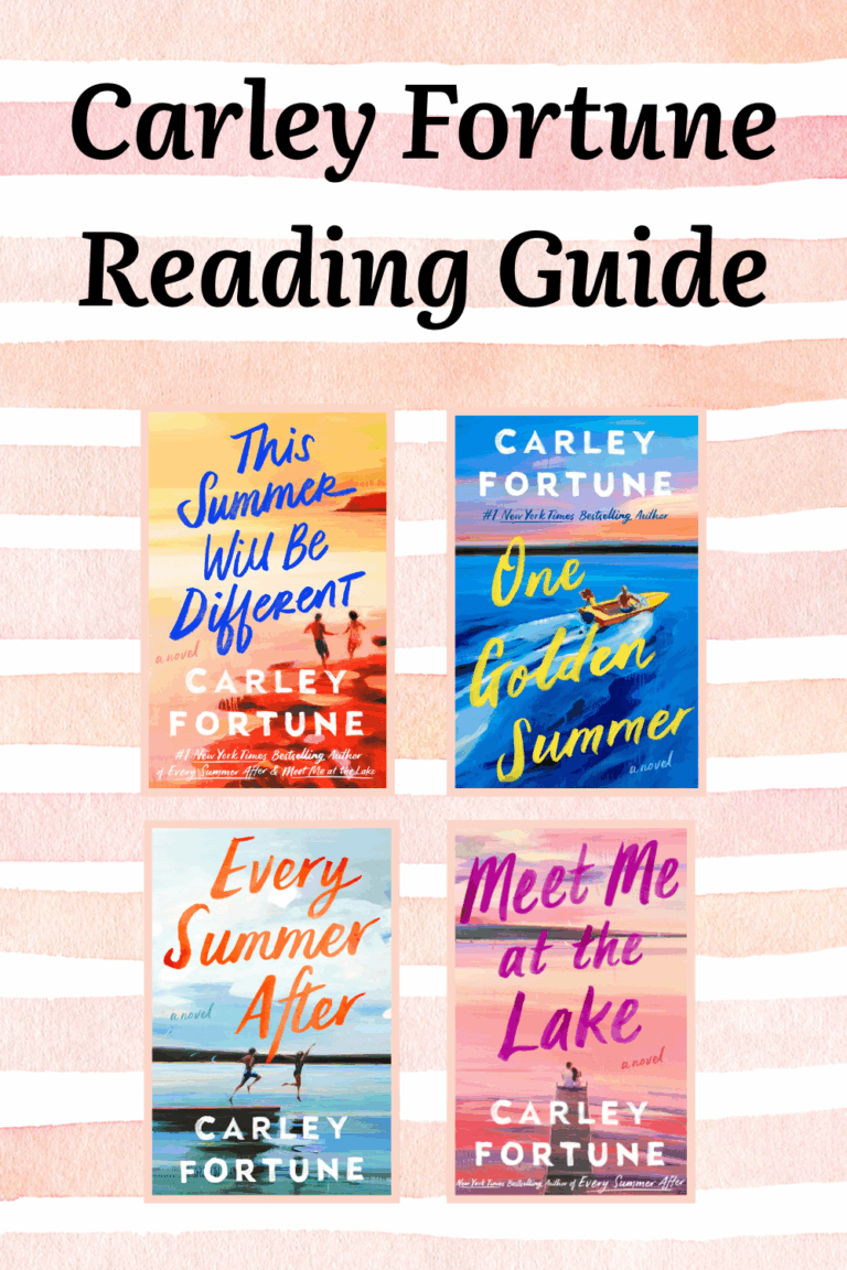 Reading Guide: Carley Fortune Books in Order