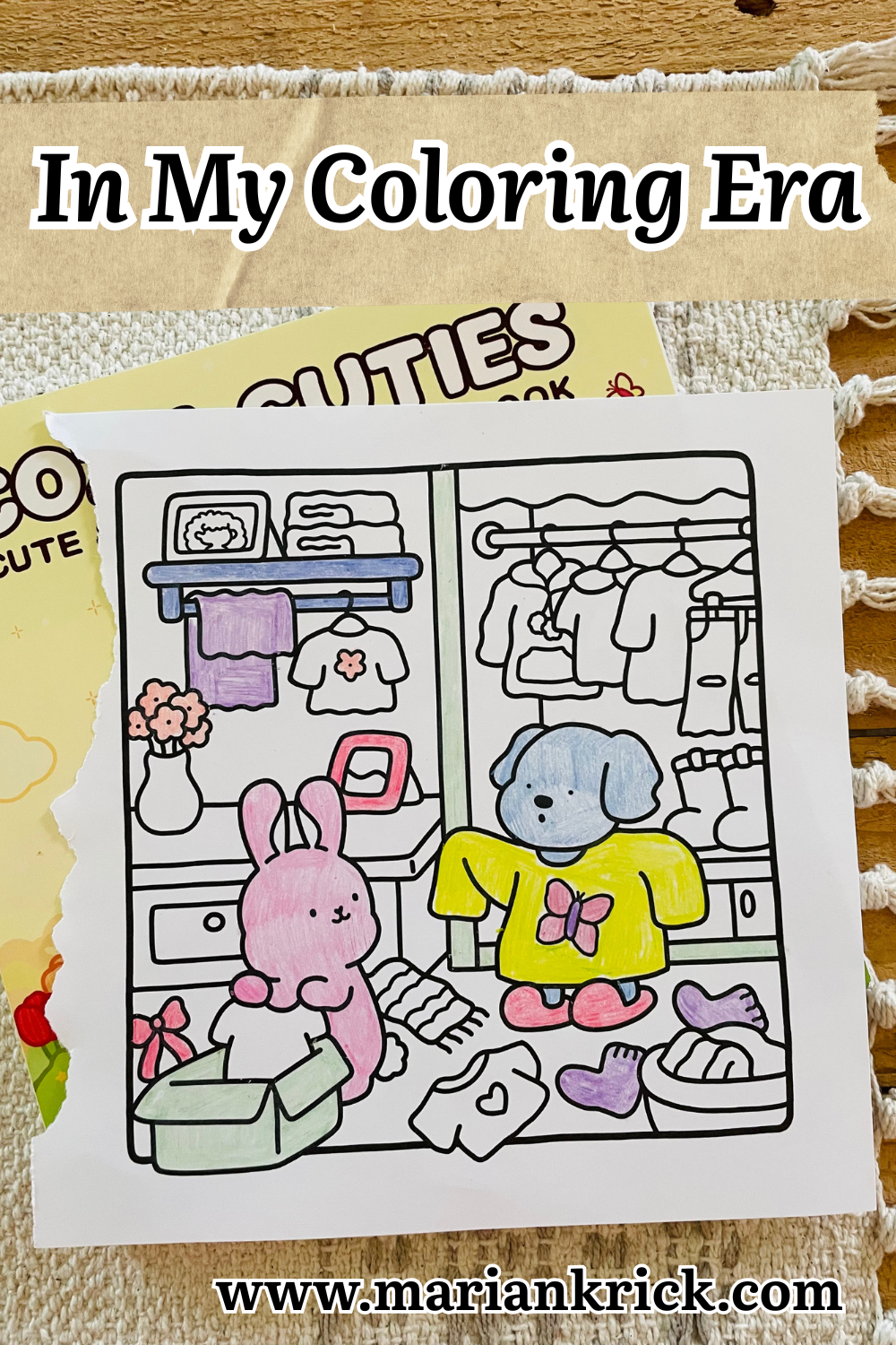 The Benefits of Coloring for Adults