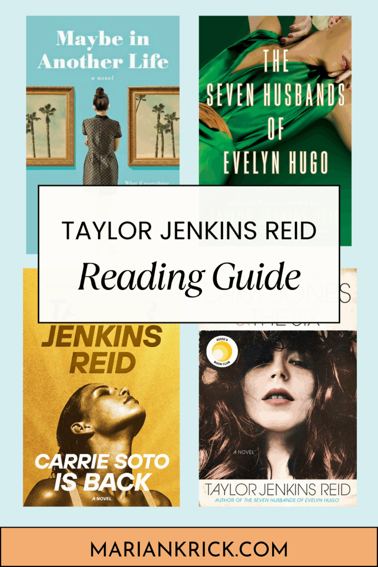 Reading Guide: Taylor Jenkins Reid Books in Order