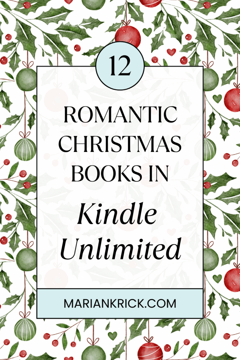 12 Romantic Christmas Books in Kindle Unlimited