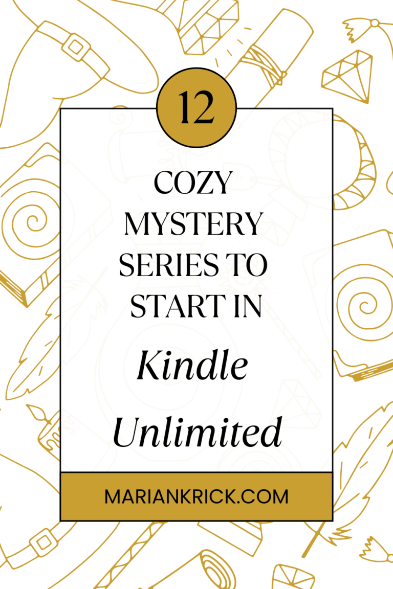 12 Cozy Mysteries in Kindle Unlimited to Read Today