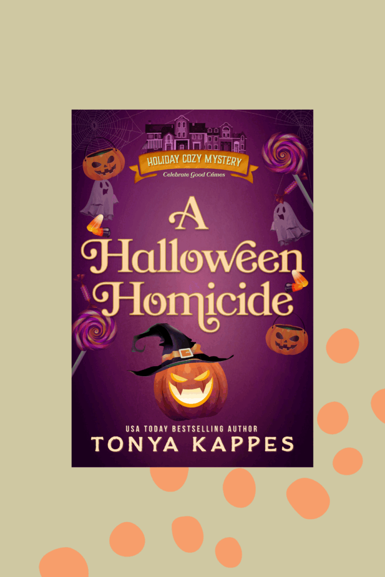 A Halloween Homicide by Tonya Kappes | Cozy Mystsery Review
