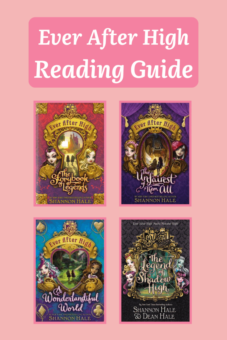 Reading Guide: Ever After High Books in Order