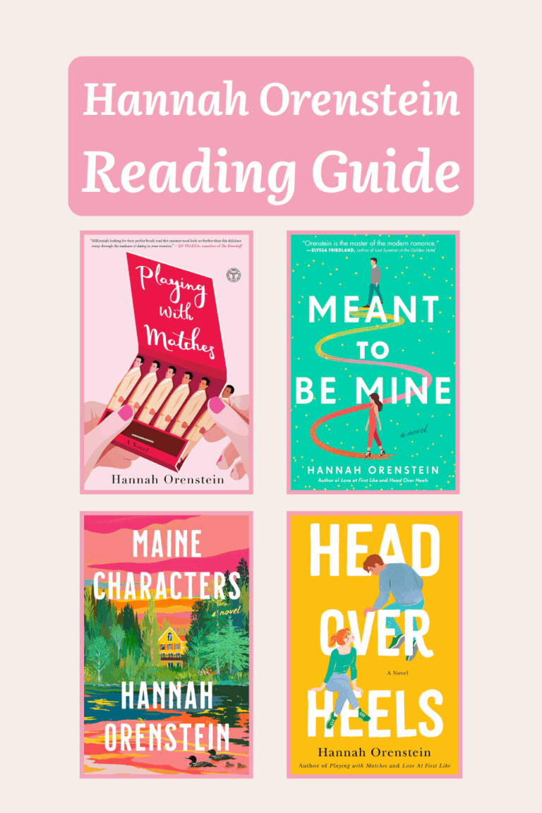 Reading Guide: Hannah Orenstein Books in Order