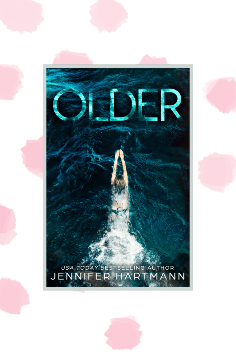 Older By Jennifer Hartmann | An Age Gap Romance Book Review
