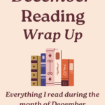 December 2025 Reading Wrap Up
