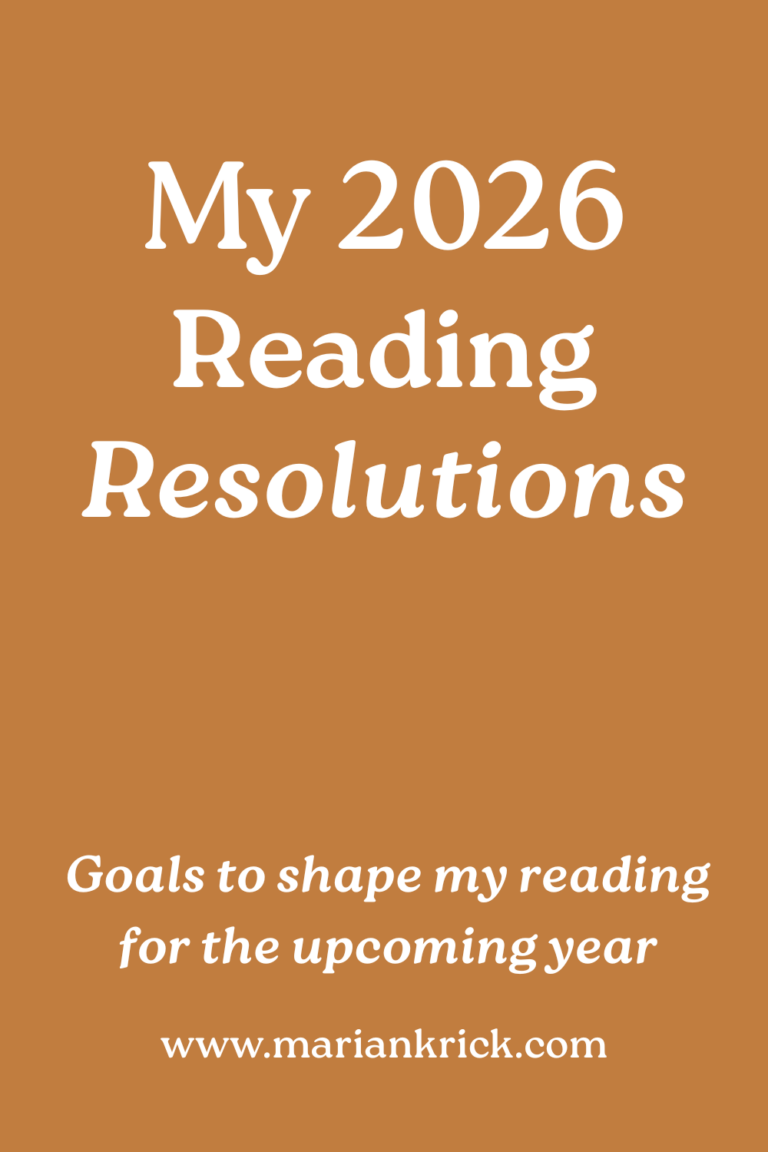 My New Year’s Reading Resolutions for 2026