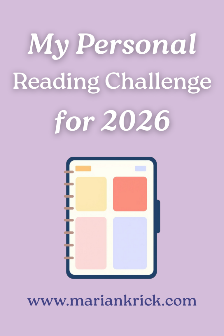 My Personal Reading Challenge for 2026