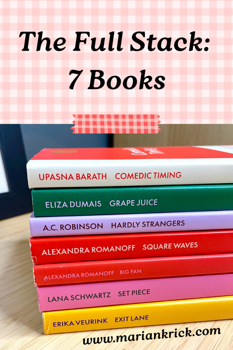 The Full Stack: 7 Books by 831 Stories (My Christmas Gift to Me!)