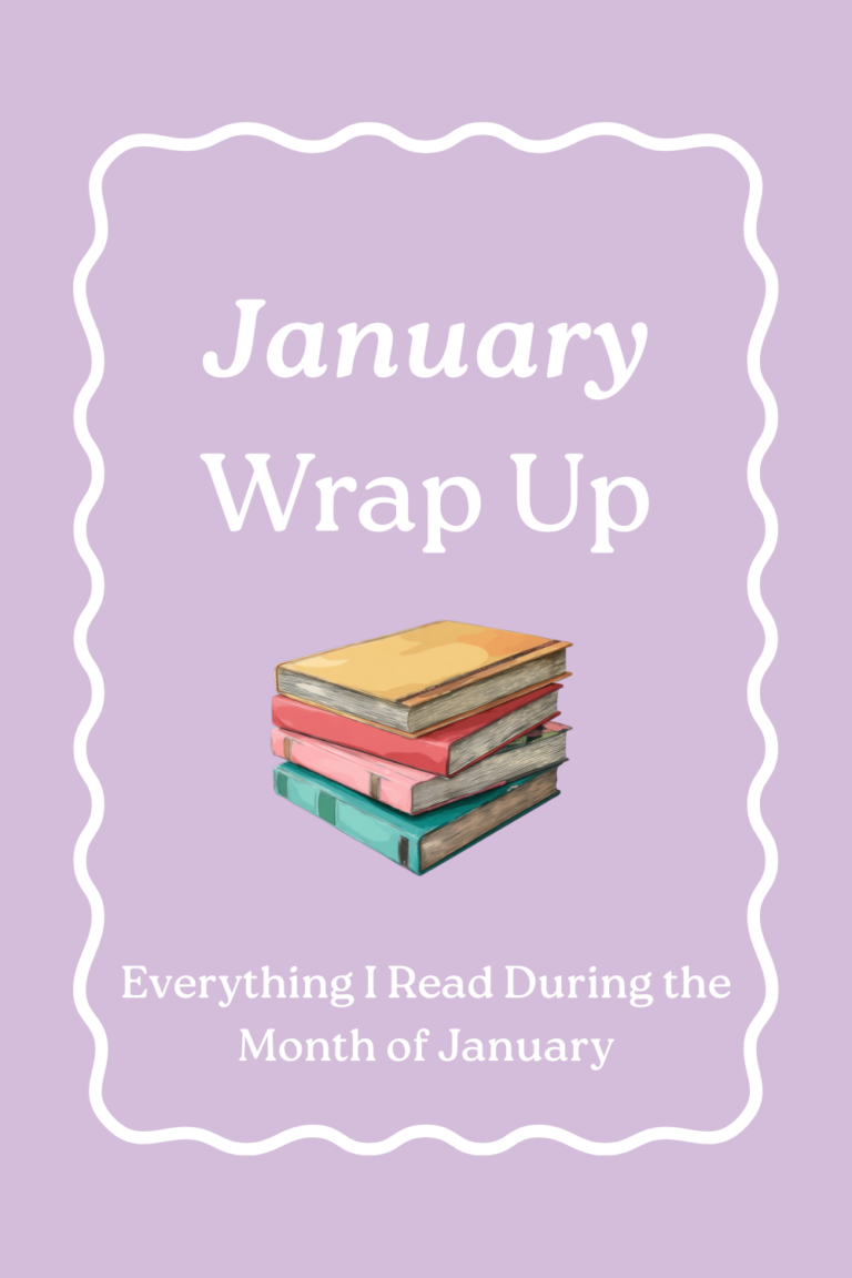 January 2026 Reading Wrap Up