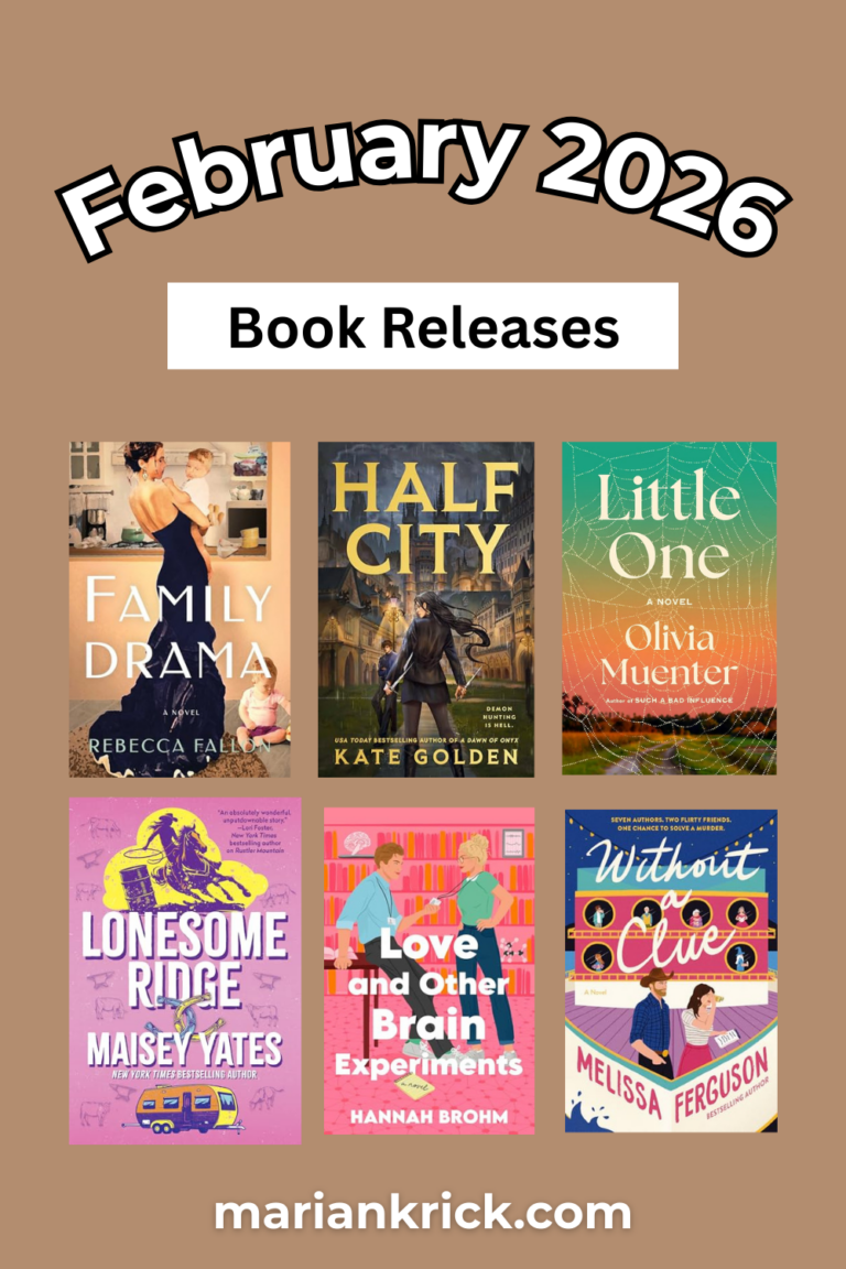 February 2026 Book Releases I Am Looking Forward To