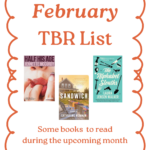 My 2026 February TBR List