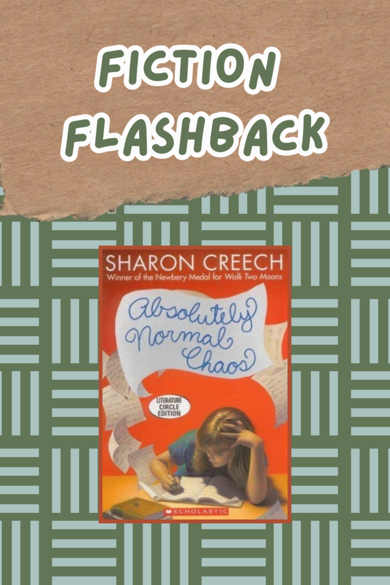 Fiction Flashback: Absolutely Normal Chaos by Sharon Creech
