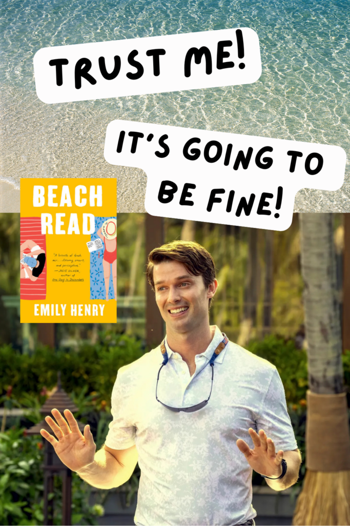Patrick Schwarzenneger Cast as Gus Everett in Beach Read
